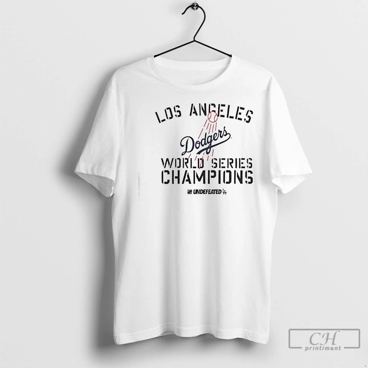 Classic Los Angeles Dodgers 2024 World Series Victory
