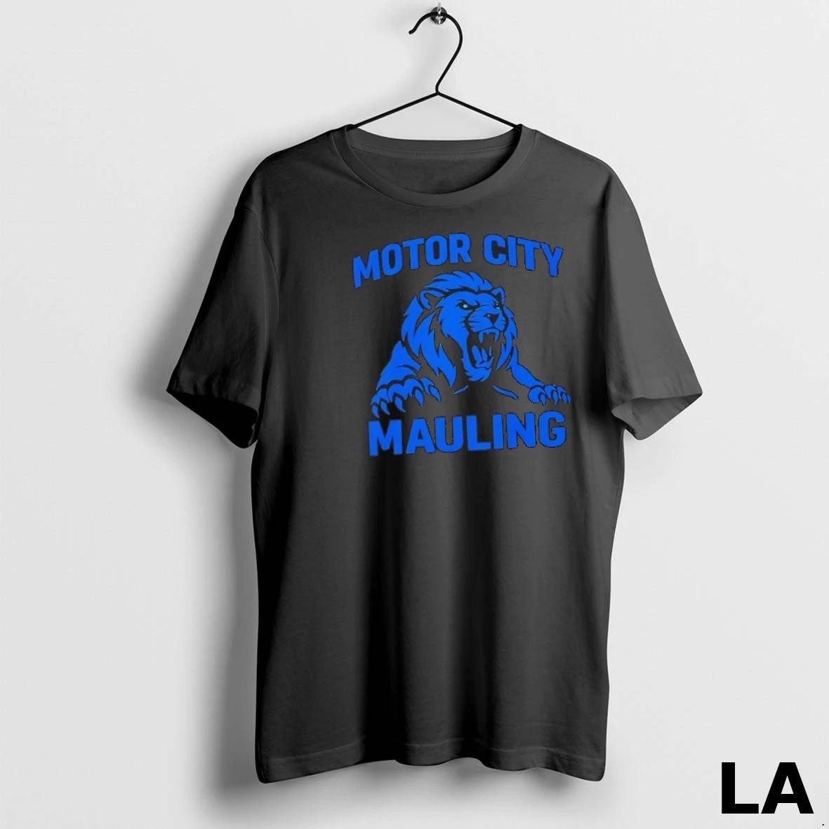 Original Detroit Lions Motor City Mauling