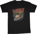 Lady Luck Pin-up Calendar Girl T-shirt Mens Clothing Apparel