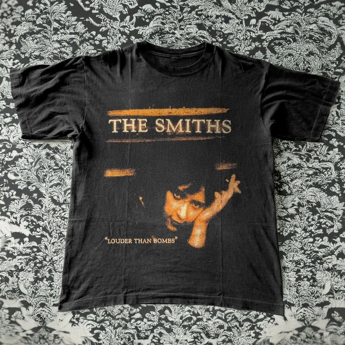 The Smiths Morrissey Band Basic Style Unisex T-Shirt Size S-5XL