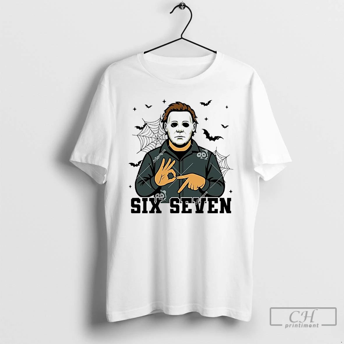 Classic Michael Myers 6 7 Six Seven Halloween T Shirts