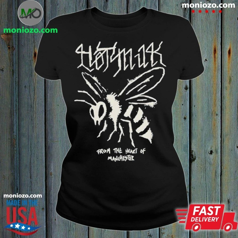 Milk Japan Tour 2026 Gothic Bee Shirt