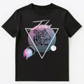 John Name Retro Vaporwave Aesthetic Art Style Tiger Unisex T-Shirt