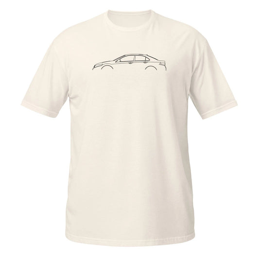 Comfy T-Shirt For Honda Accord CU 2008-2014 Car Lovers Birthday Gift Stylish Tee