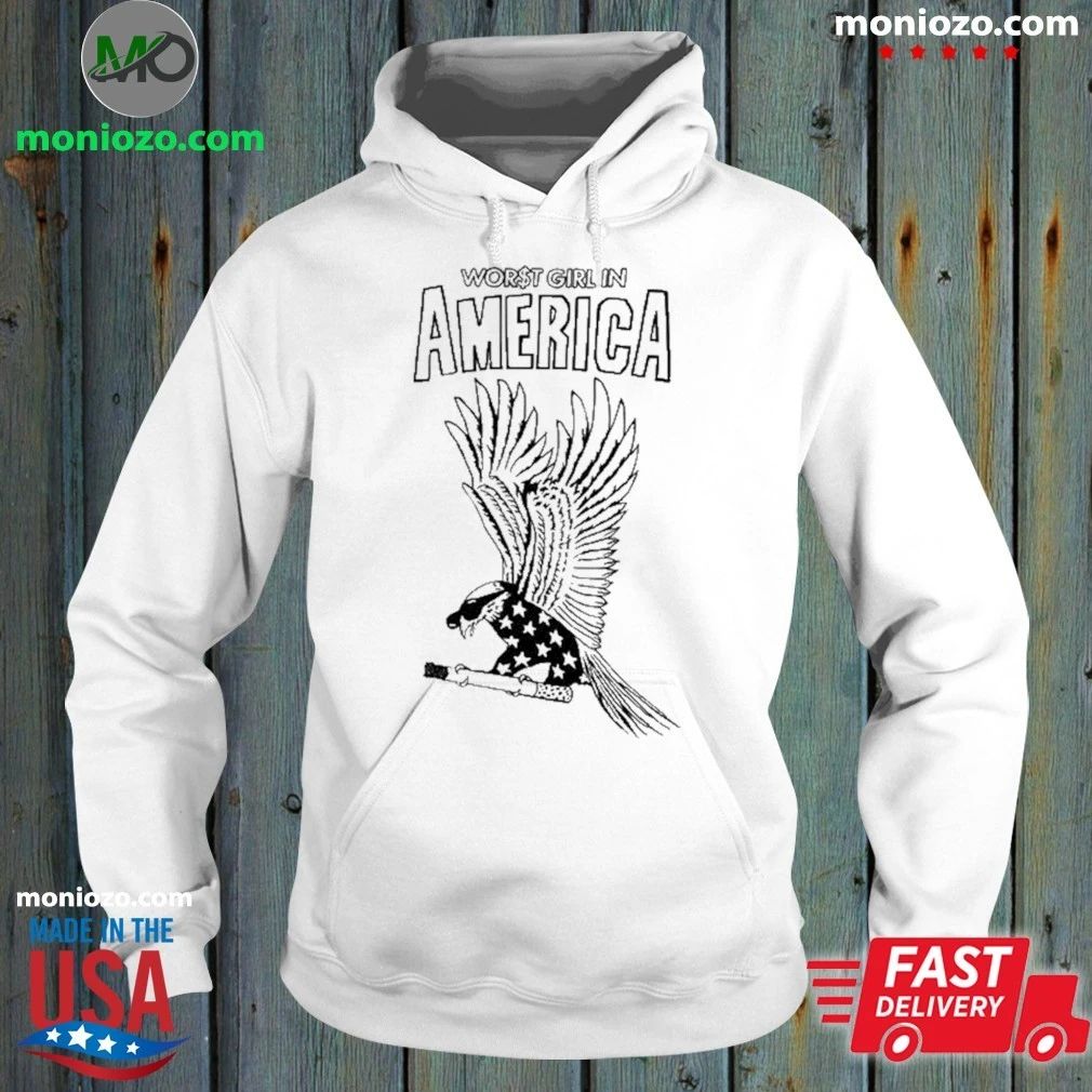 Slayyyter Worst Girl In American Eagle Shirt