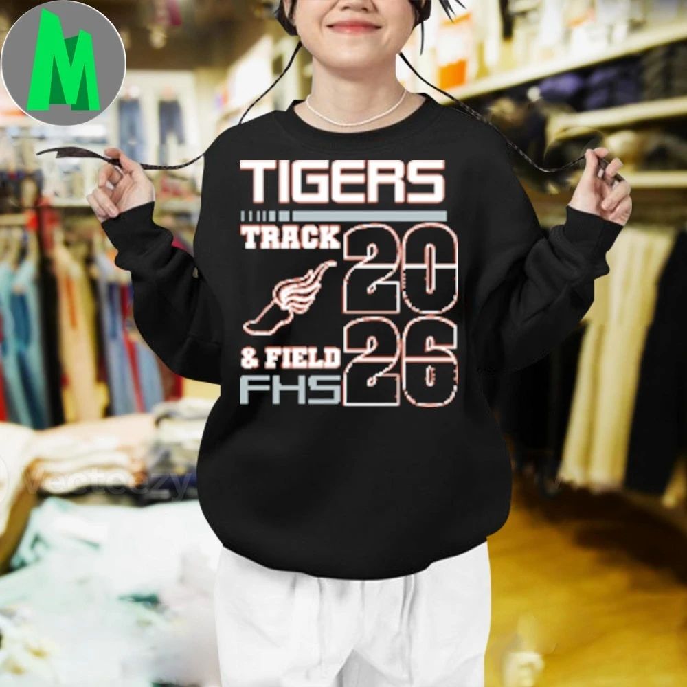 Tigers Track And Field Fhs 2026 T-Shirt