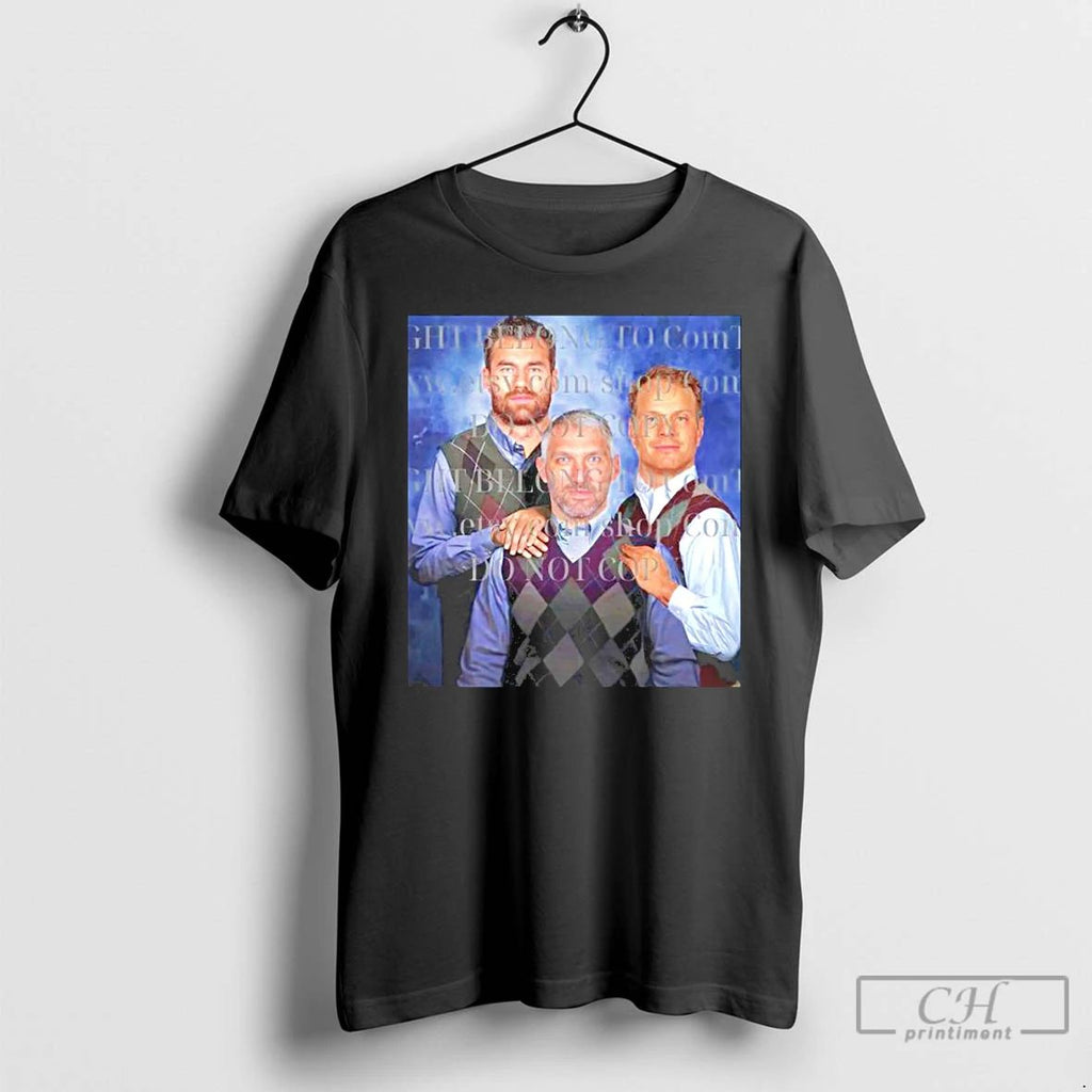 Premium Alexander Ovechkin Tom Wilson John Carlson Step Brothers Washington Capitals Nhl 2025 T Shirts