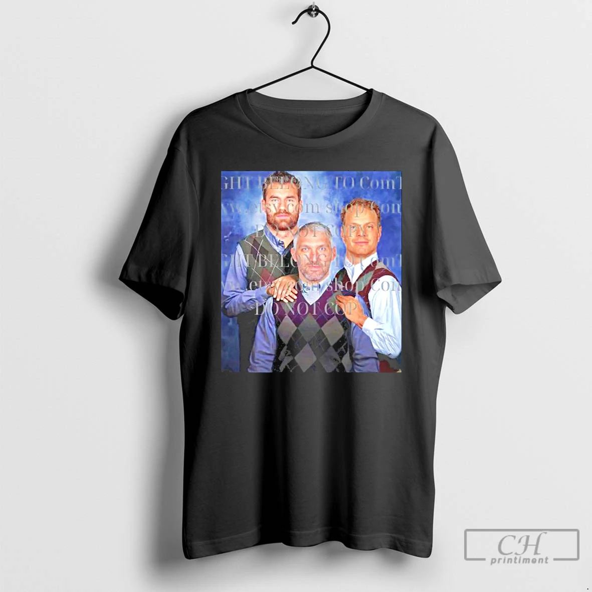 Premium Alexander Ovechkin Tom Wilson John Carlson Step Brothers Washington Capitals Nhl 2025 T Shirts