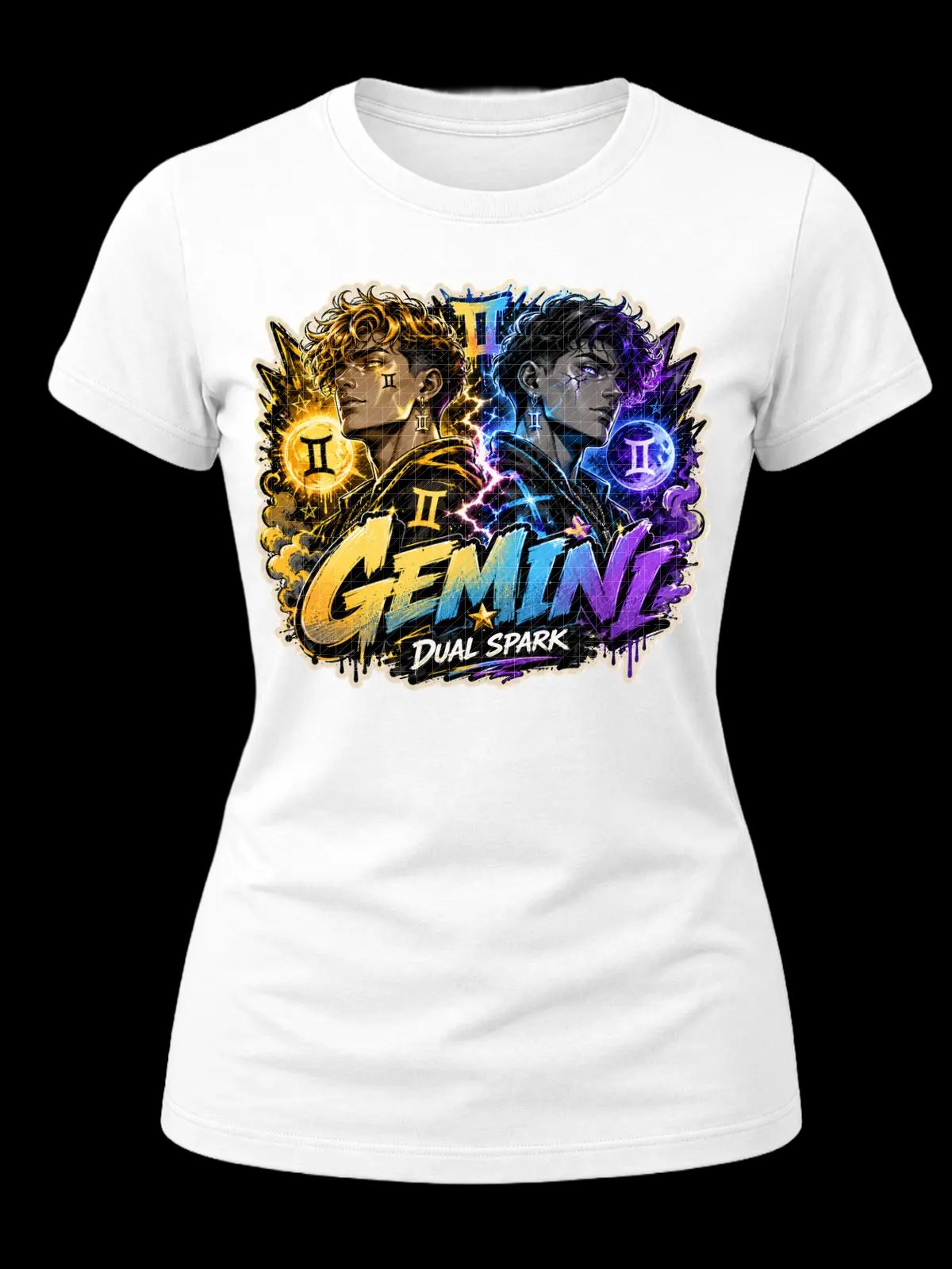 Gemini Dual Spark Zodiac Shirt