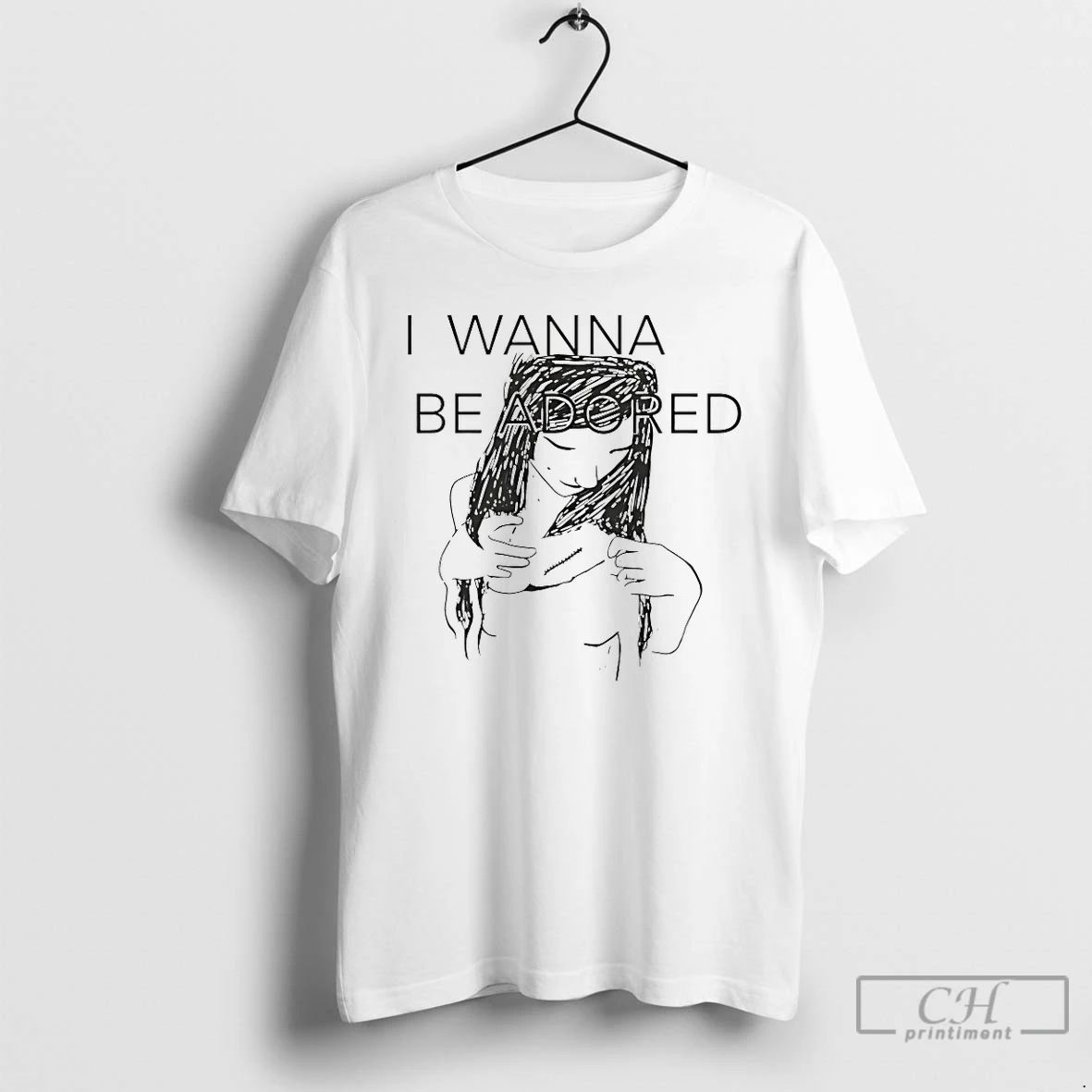 Classic I Wanna Be Adored T Shirts