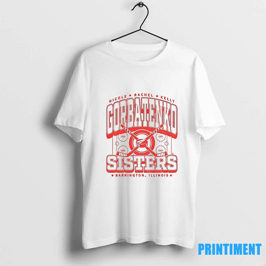 The Gorbatenko Sisters Nicole Rachel Kelly Barrington Illinois Script Logo 2025 Tshirts Sweater
