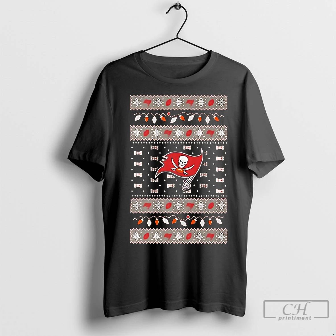 Premium Tampa Bay Buccaneers Ugly Christmas Light
