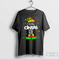 Classic Im The Cintas Elf Christmas T Shirts