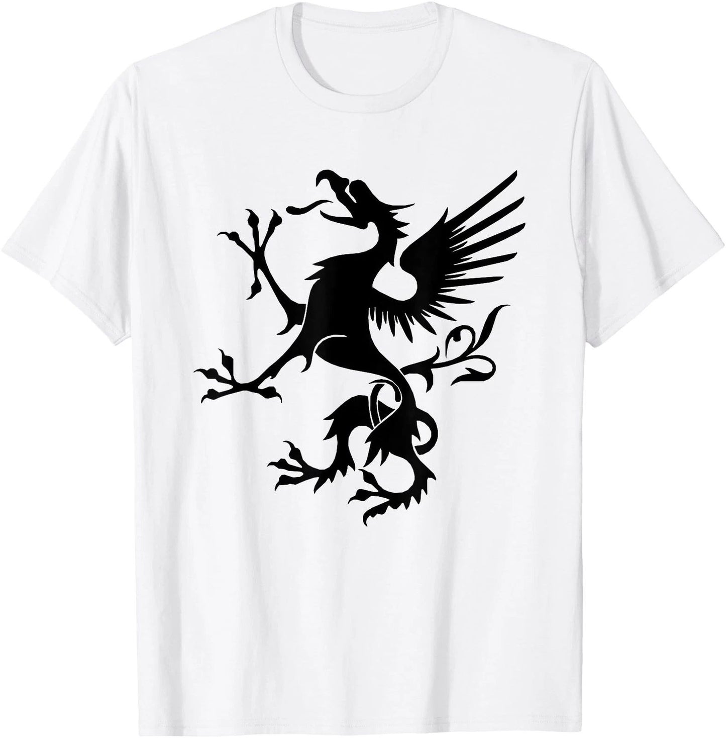 Snallygaster T-Shirt American Folklore Maryland Dragon Tee