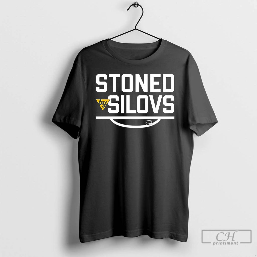 Premium Pittsburgh Penguins Stoned By Arturs Silovs T Shirts