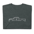 Softstyle T-Shirt For Ford F-150 2005 Car Owners Birthday Gift Tee Shirt