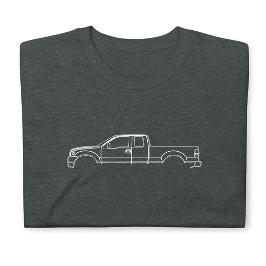 Softstyle T-Shirt For Ford F-150 2005 Car Owners Birthday Gift Tee Shirt