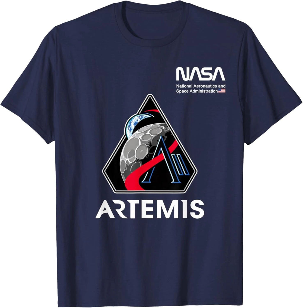 Artemis II Mission Lunar Flyby 2026 Unisex T-Shirt