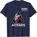 Artemis II Mission Lunar Flyby 2026 Unisex T-Shirt