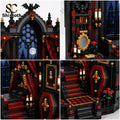 Crimson Moon Vampire Countess Chamber Building Brick Set
