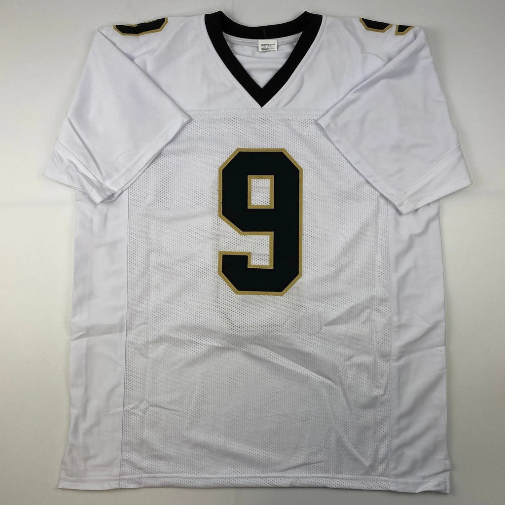 Drew Brees New Orleans White Reprint Jersey