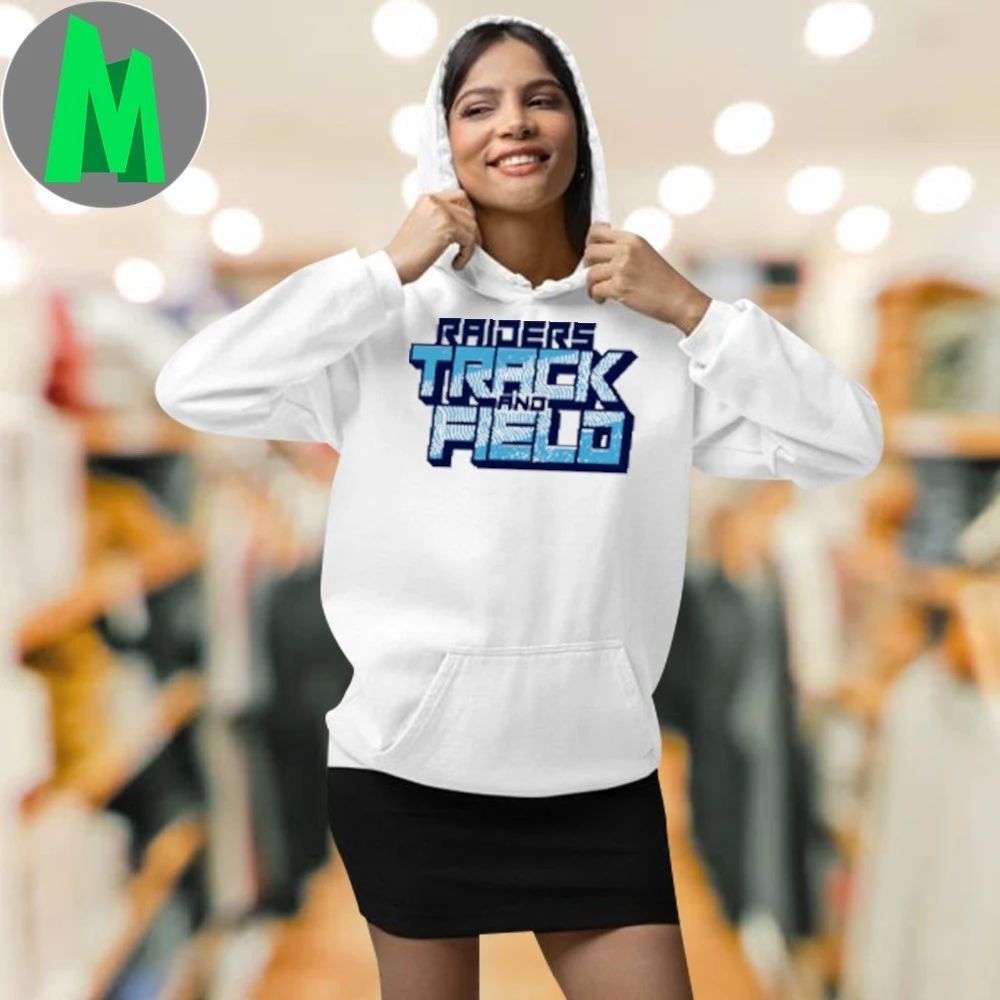 Raiders Track And Field T-Shirt