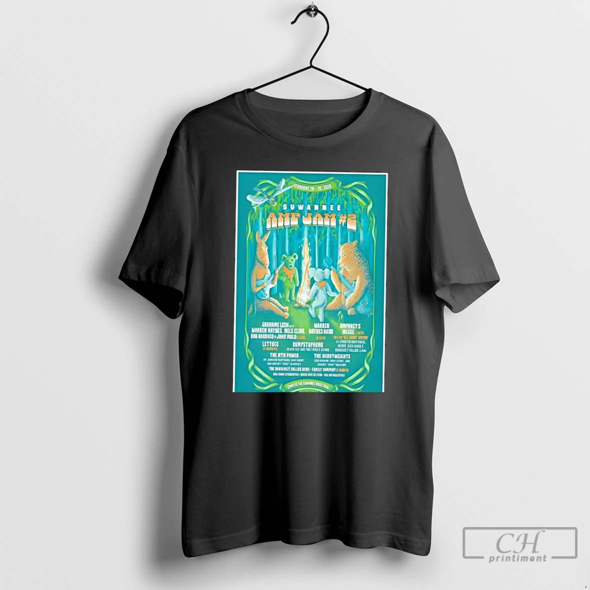 Classic Suwannee Amp Jams Spirit Of The Suwannee Music Park Fl T Shirts