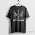 Premium St Louis Battlehawks Lockup Logo 2025 T Shirts
