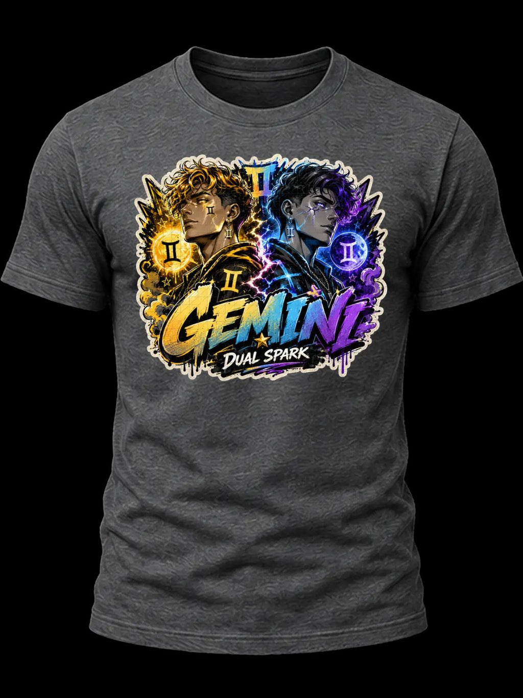 Gemini Dual Spark Zodiac Shirt