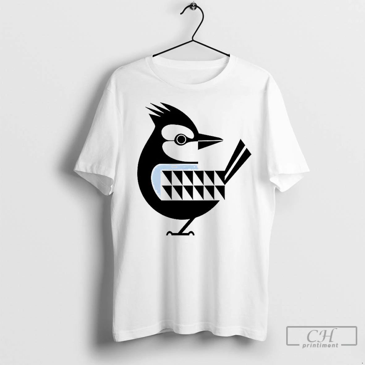 Classic Retro Blue Jays Logo New 2025