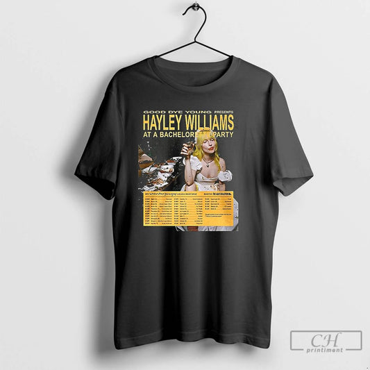 Premium Hayley Williams Ego Death At A Bachelorette Party Tour 2026 T Shirts