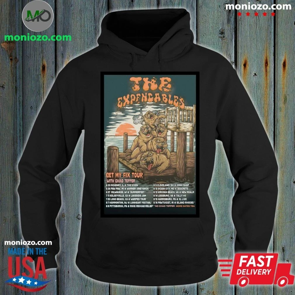 Original The Expendables 2026 Get My Fix Your Posture Shirt