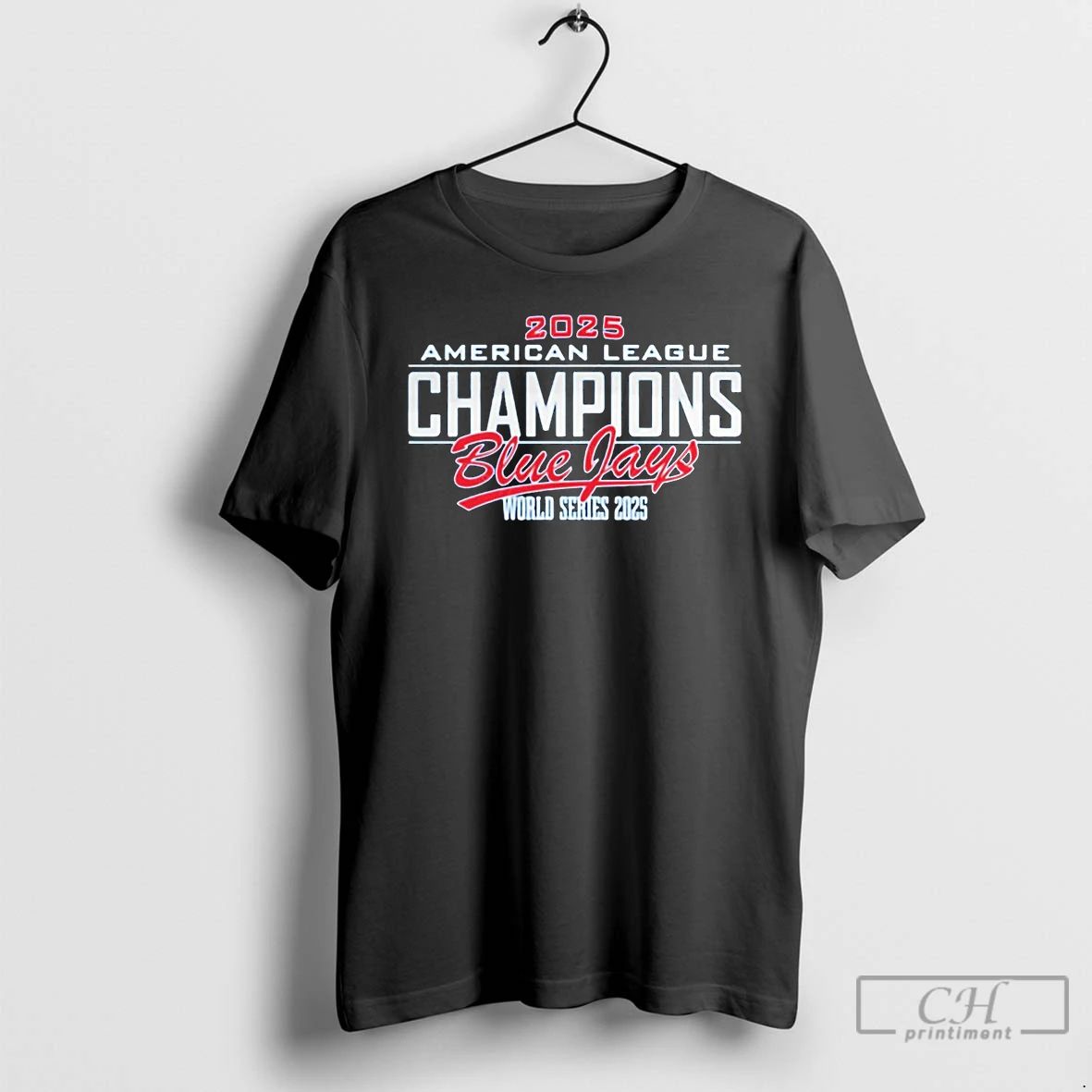 Classic Blue Jays 2025 Al Champions World Series T Shirts