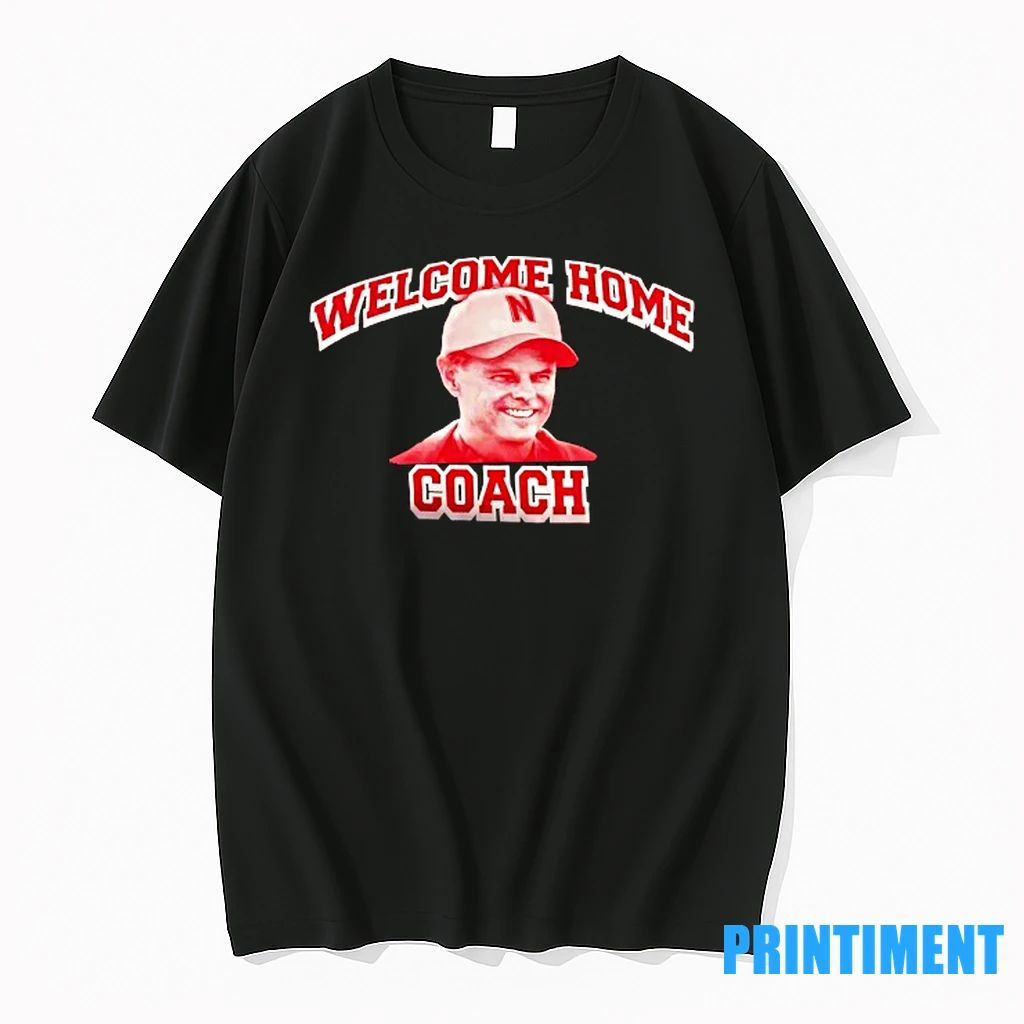 Welcome Home Coach Matt Rhule Nebraska Cornhuskers Tshirts Sweater