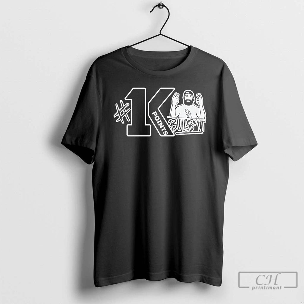 Classic Tampa Bay Lightning Wear Nikita Kucherov 1k Points Of Bullshit T Shirts