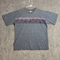 Vintage 90s T Shirt Mens Large Tribal Aboriginal Art Bellata Wendy Kangaroo Boho