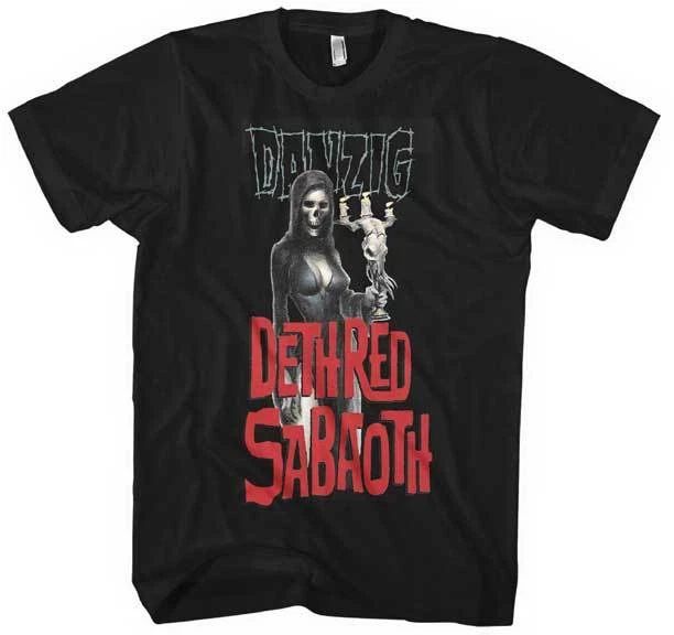 DANZIG - Deth Red Sabaoth - T SHIRT S-M-L-XL-2XL Brand New - Official T Shirt