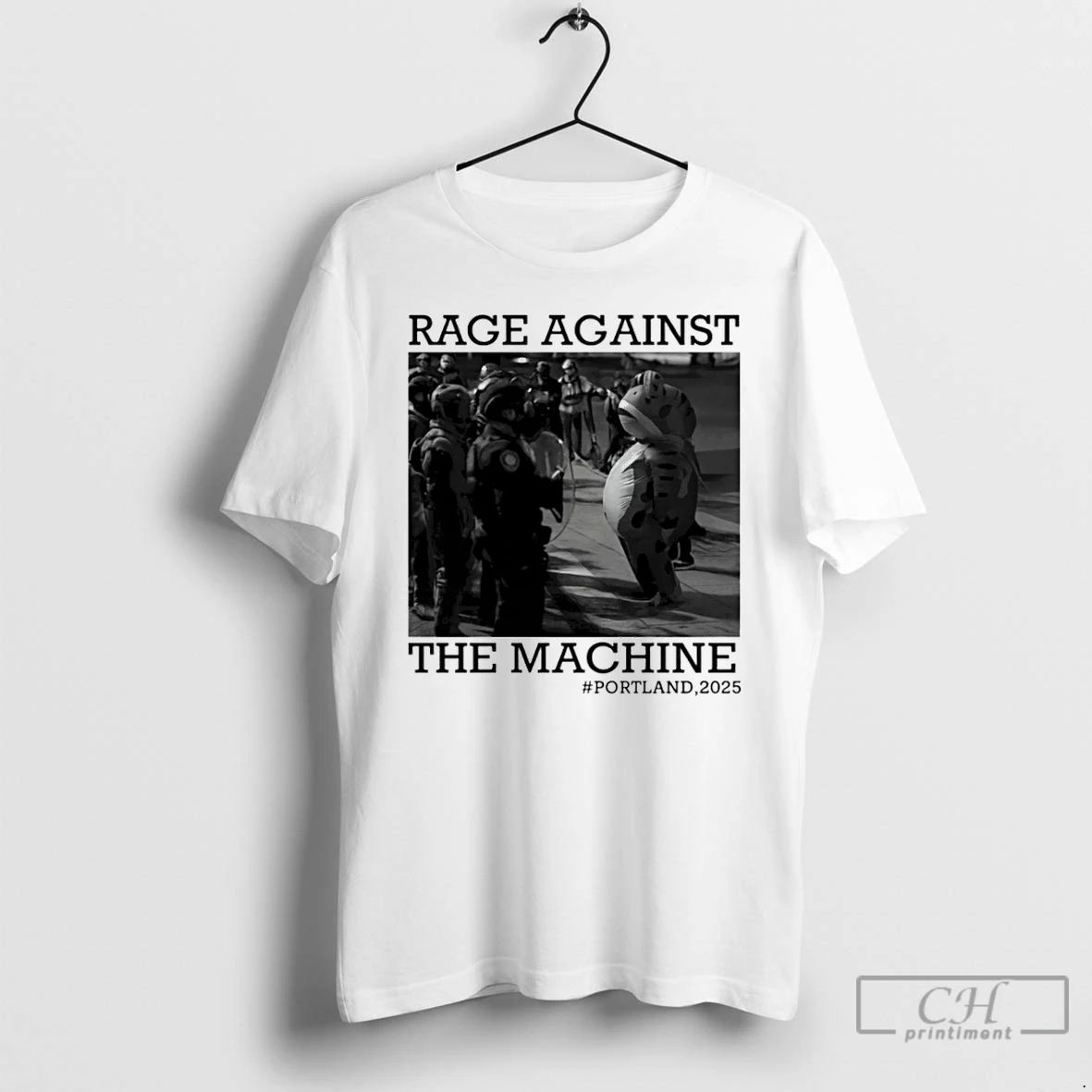 Classic Rage Against The Machine Portland 2025 T Shirts