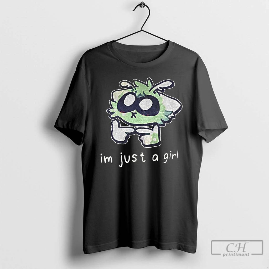 Premium 1jsd9qiv Furry Im Just A Girl Meme T Shirts