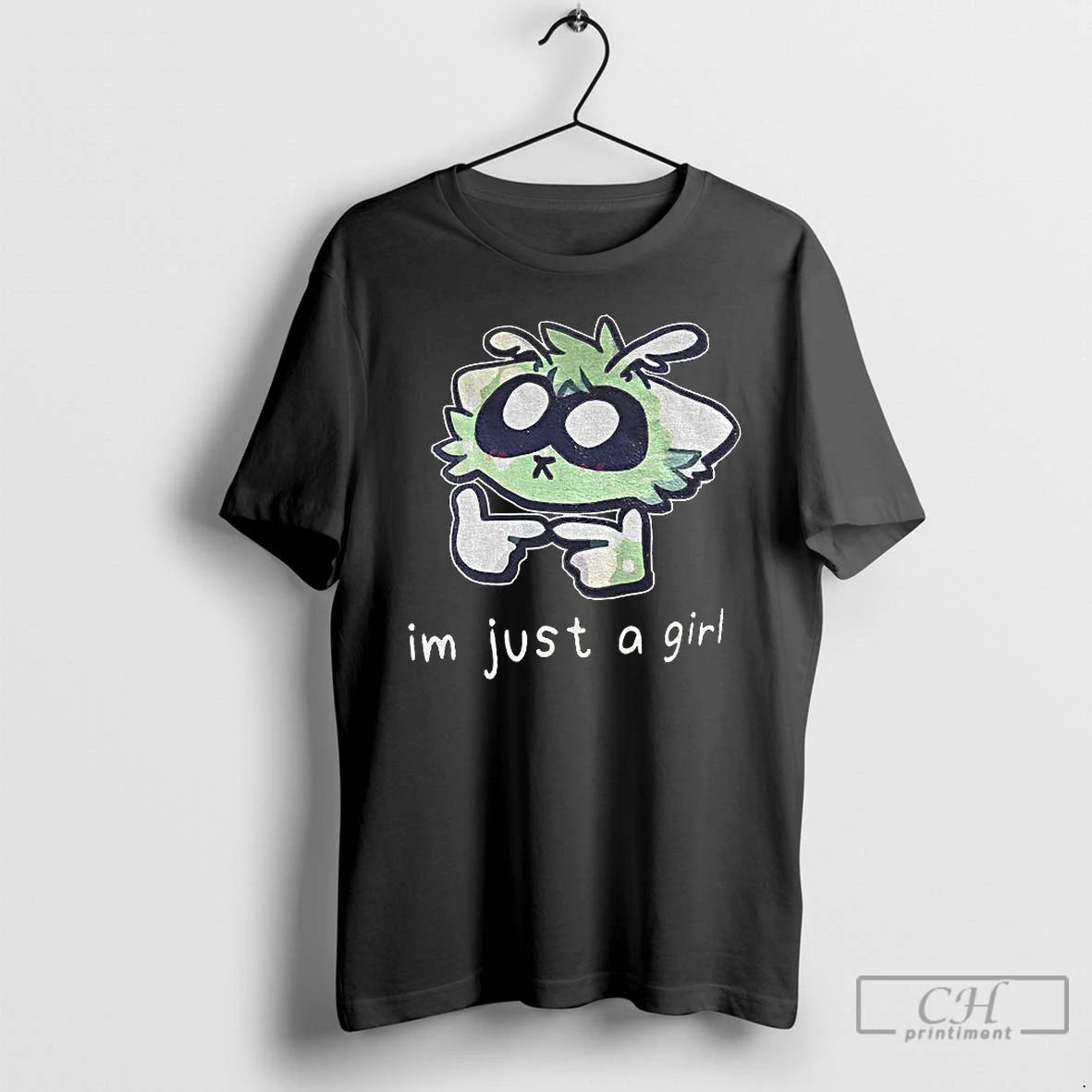 Premium 1jsd9qiv Furry Im Just A Girl Meme T Shirts