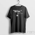 Classic Win William F Tate Iv Rutgers Scarlet Knights Football T Shirts