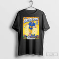 Classic Max Bredeson Michigan Wolverines No 44 Comic T Shirts