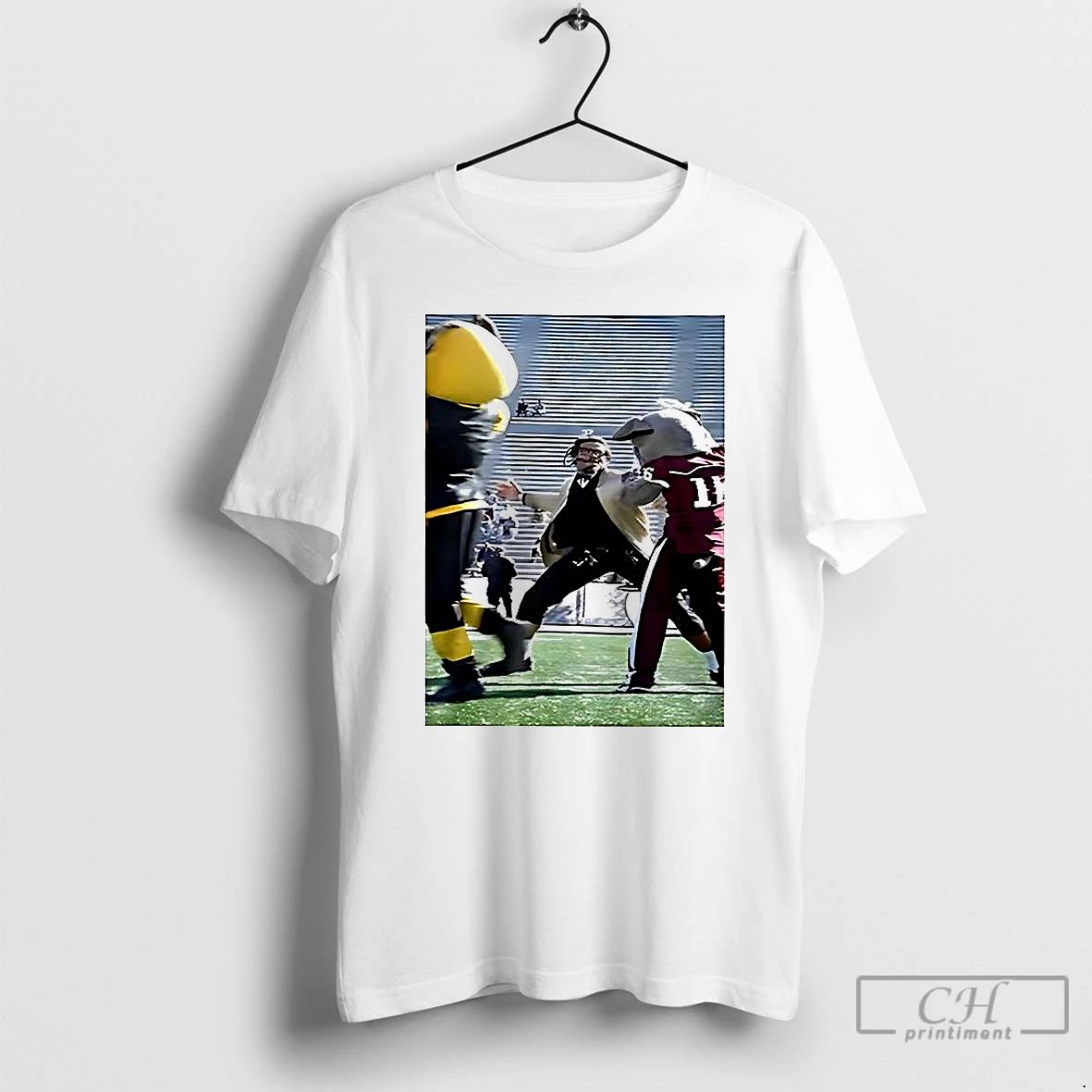 Classic Cam Newton Slap Alabama Am Mascot T Shirts