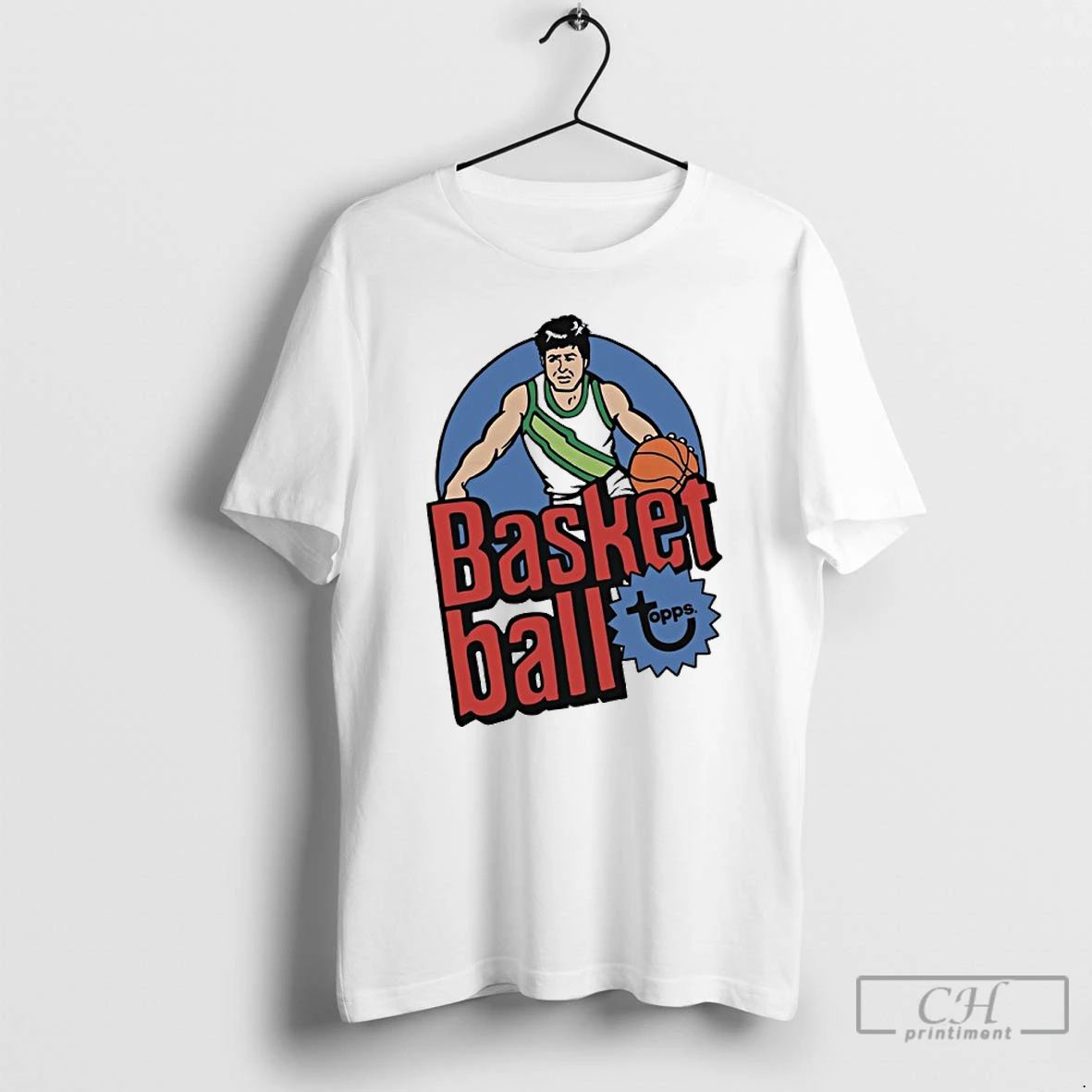 Classic Topps Basketball 1978 T Shirts