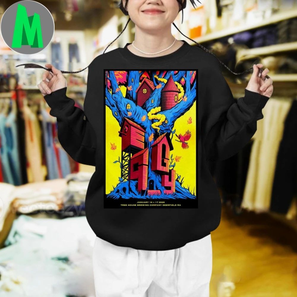 Original Eggy South Deerfield Ma Jan 16-17 2026 Poster Shirt
