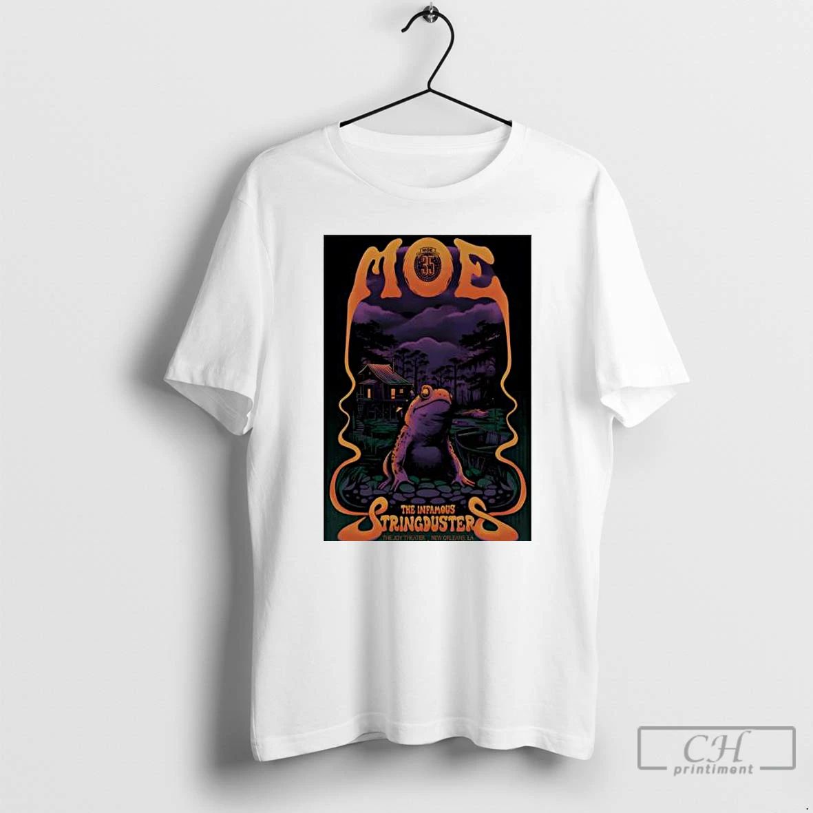 Classic Moe Oct 31 November 1 2025 Concert The Joy Theater T Shirts
