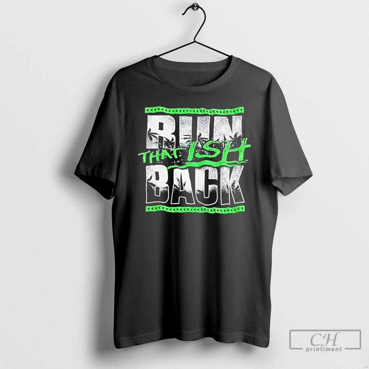 Premium Yeet Jey Uso Run That Ish Back T Shirts