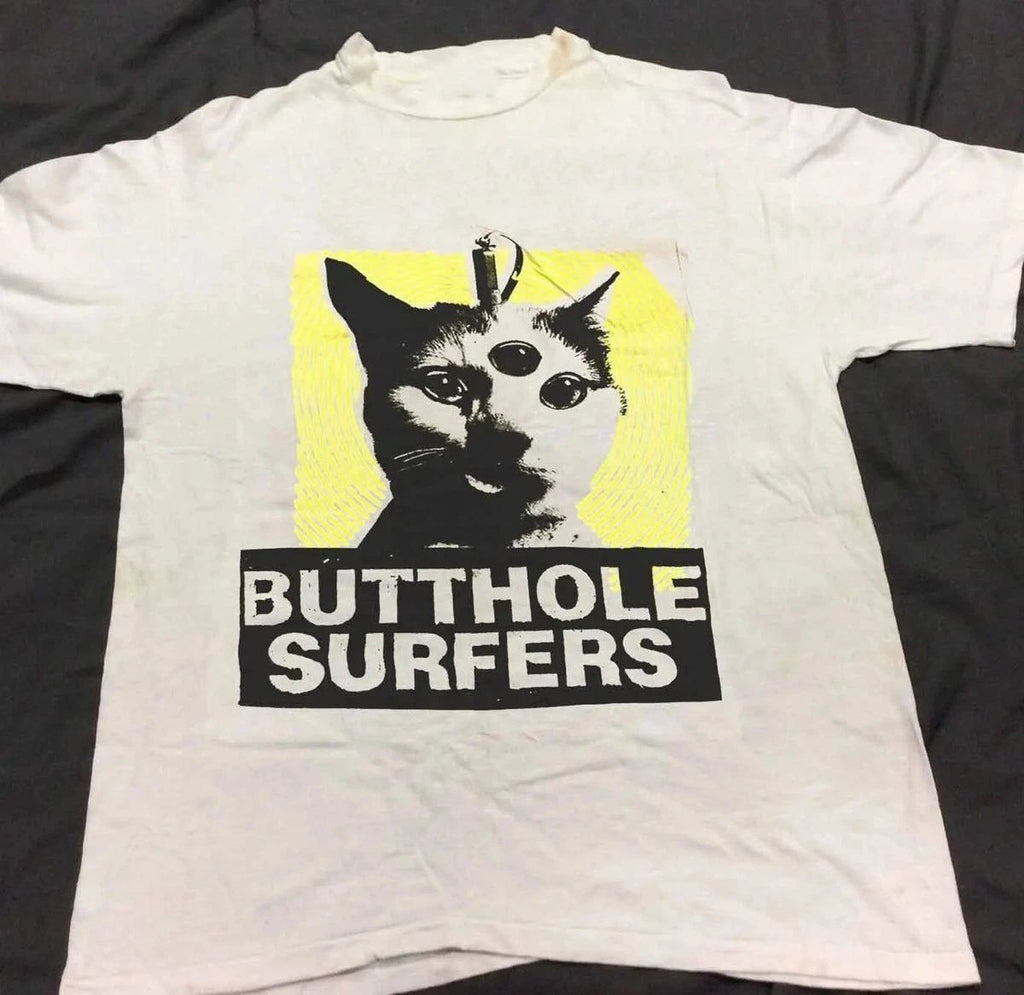 Vtg Butthole Surfers Band Cat For Fan T-shirt S to 5XL BA652