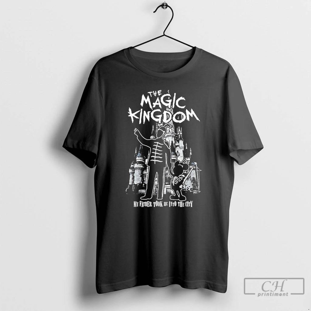 Premium The Magic Kingdom The Black Parade My Father Took Me Into The City