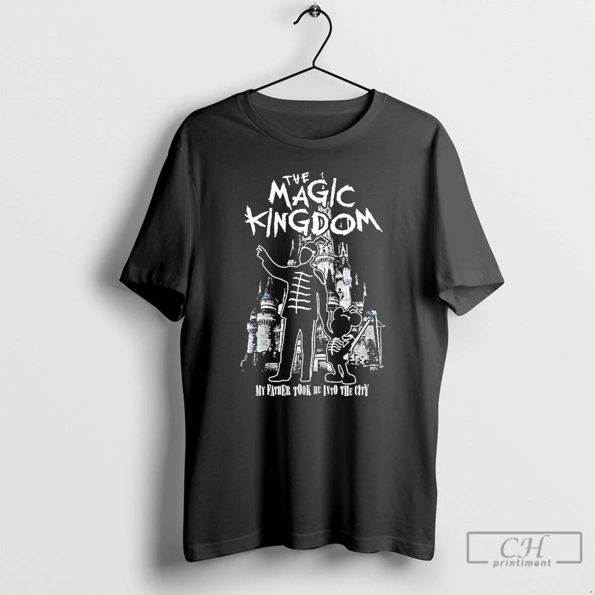 Premium The Magic Kingdom The Black Parade My Father Took Me Into The City